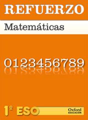 Matem&aacute;ticas 1.&ordm; Eso. Refuerzo. Cuaderno