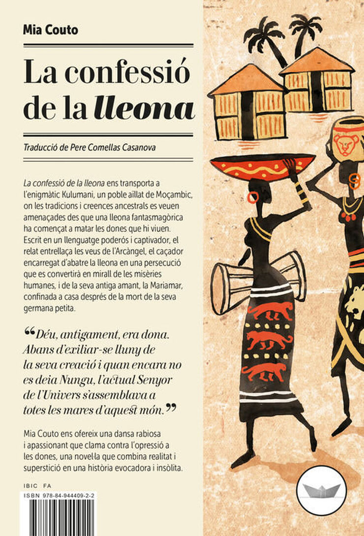 La confessi&oacute; de la lleona