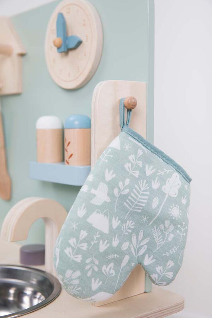 Cuina de fusta menta