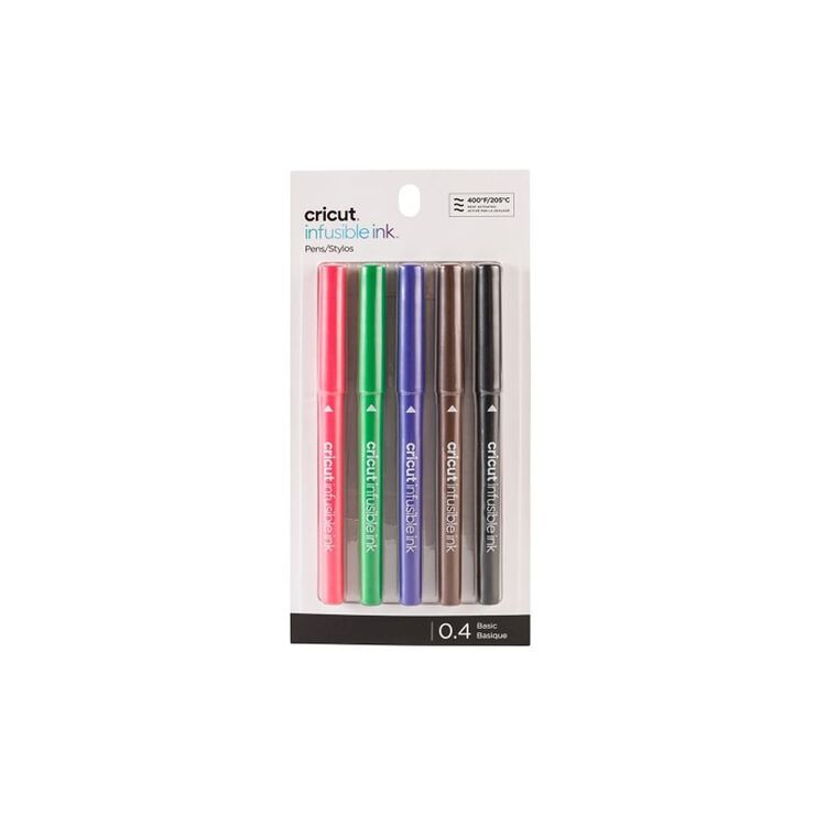 Rotuladores Infusible Ink 0,4mm b&aacute;sicos 5 colores