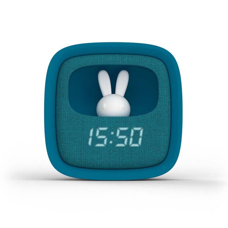 Rellotge Despertador Billy blau