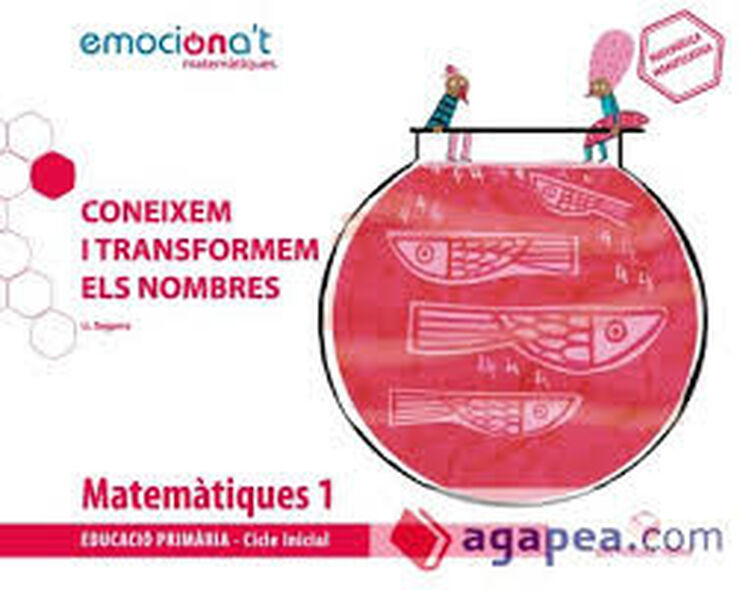 Matem&agrave;tiques 1r Prim&agrave;ria. Coneixem els nombres