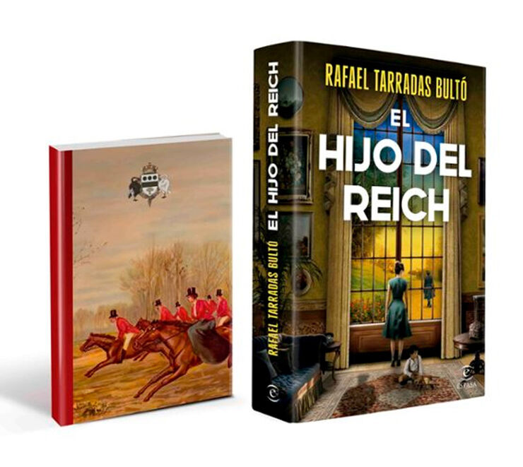 Pack El hijo del Reich + Libreta