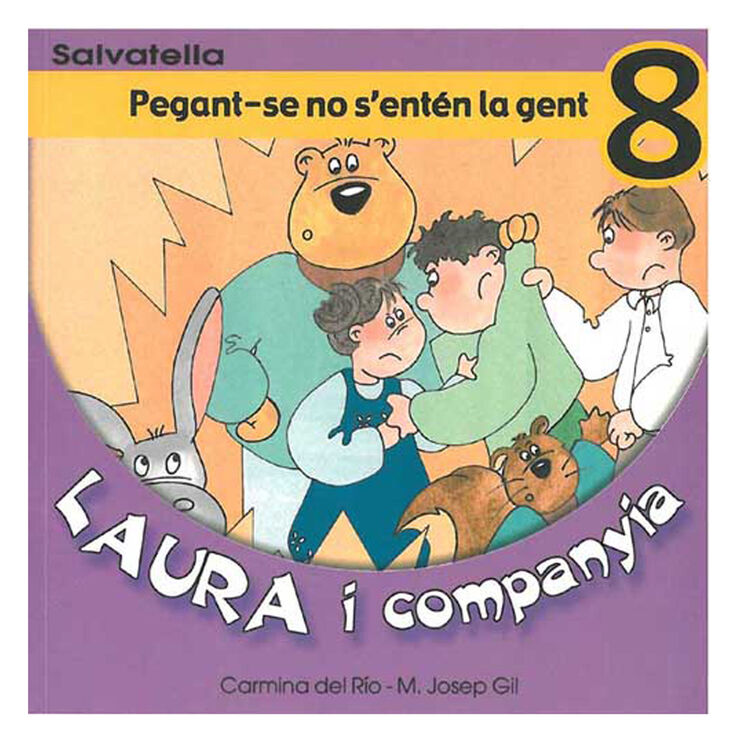 Laura i companyia: Pegant-se no s'ent&eacute;n la gent