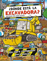 &iquest;D&oacute;nde esta la excavadora?