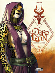 El ogro leon 2 - Los tres leones
