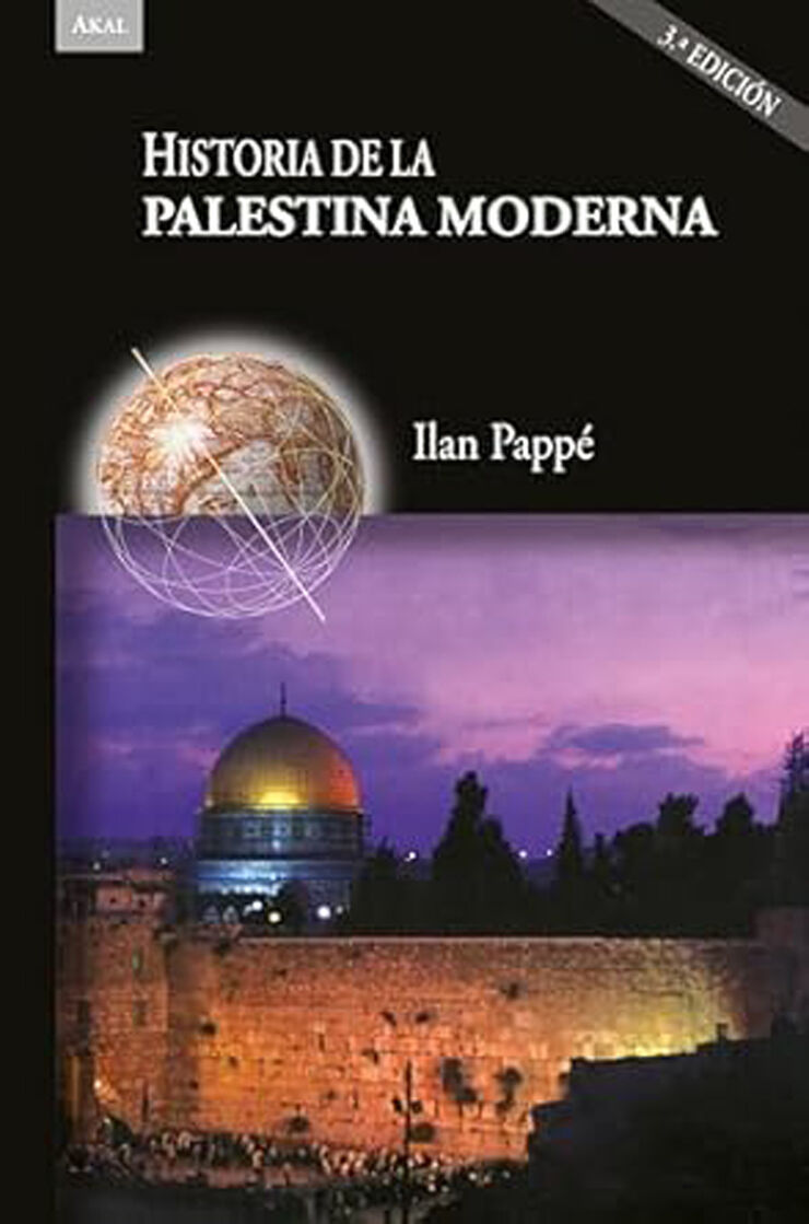 Historia de la Palestina moderna (3&ordf; ed.)