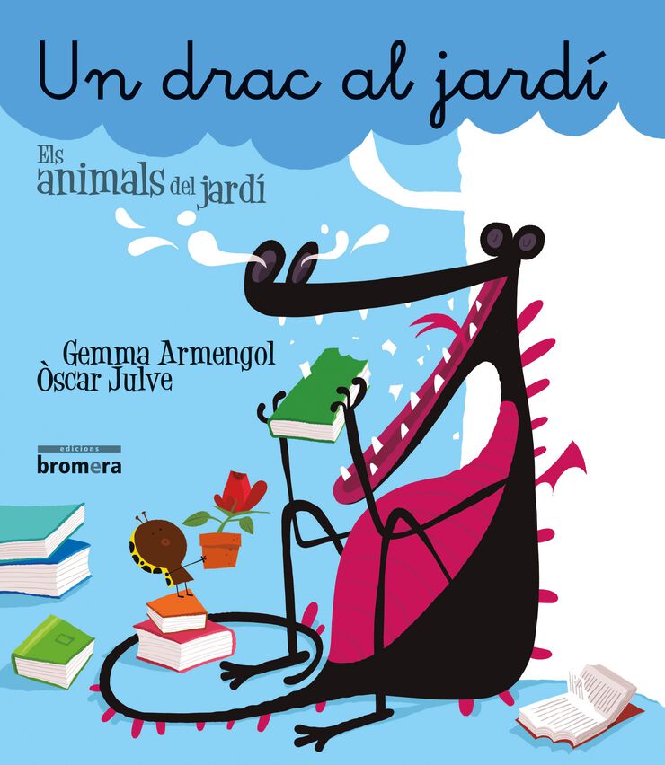 Un Drac al jard&iacute;