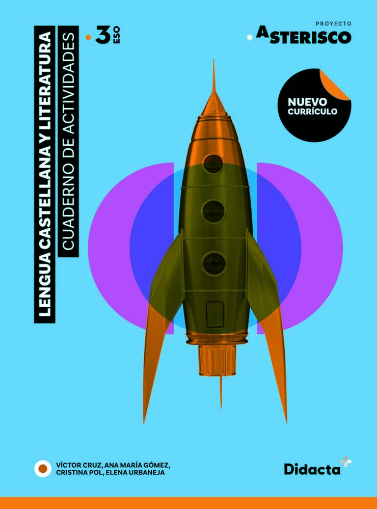Asterisco 3. Cuaderno De Actividades (Nueva Edici&oacute;n 2023)
