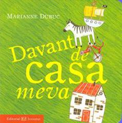 Davant de casa meva