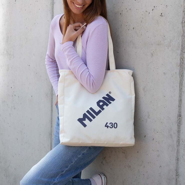 Tote Bag Milan 430 beige
