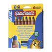 Llapis de colors Playcolor 6 colors