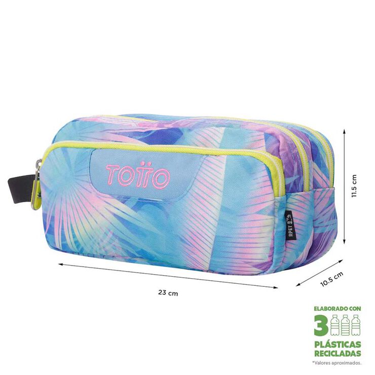 Estoig 3 cremalleres Totto Prisma