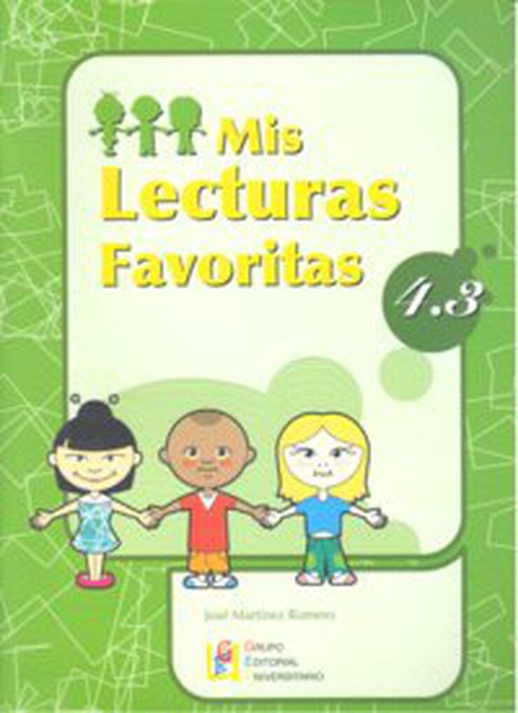 Mis Lecturas Favoritas 4-3 Grupo Editorial Univ