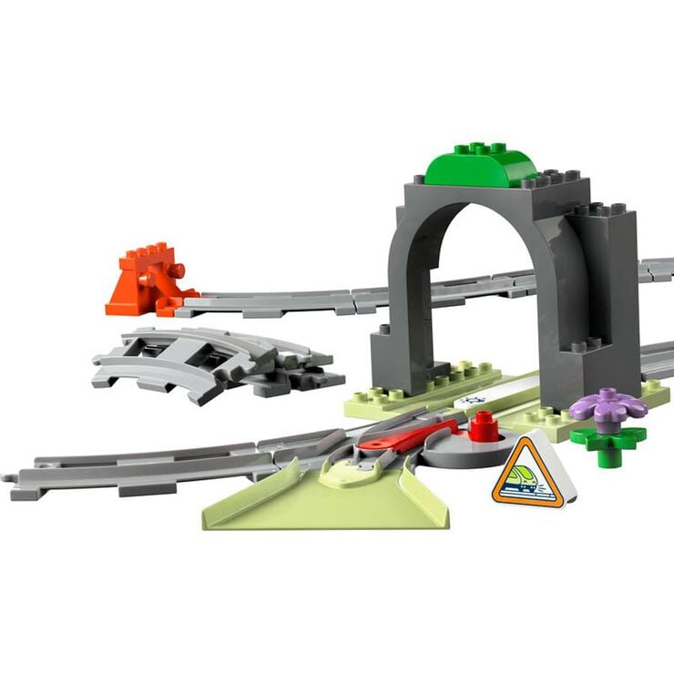 LEGO&reg; DUPLO Town Set d&rsquo;Expansi&oacute;: T&uacute;nel i Vies Ferrovi&agrave;ries 10425