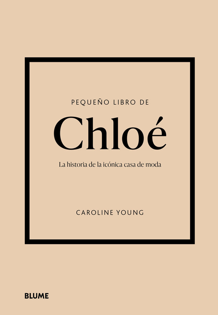 Peque&ntilde;o libro de Chlo&eacute;