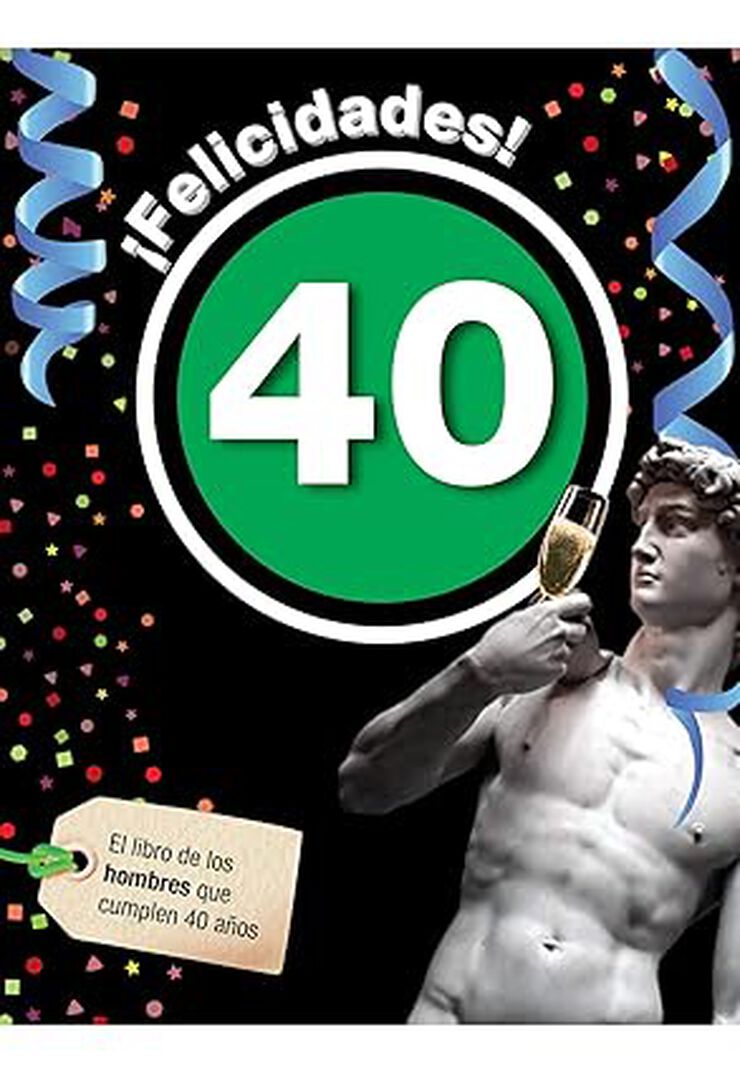 Felicidades 40-Hombre
