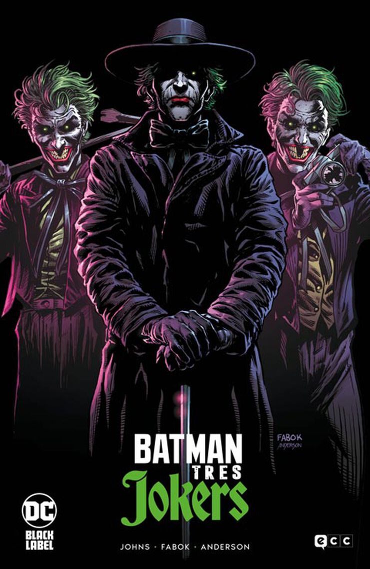 Batman: Tres Jokers (Edici&oacute;n deluxe)