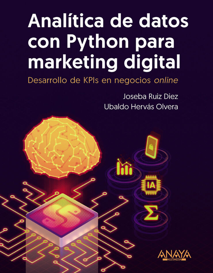 Anal&iacute;tica de datos con Python para marketing digital