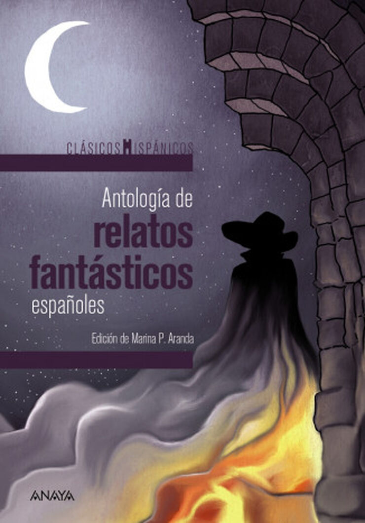 Antolog&iacute;a de relatos fant&aacute;sticos espa&ntilde;ol