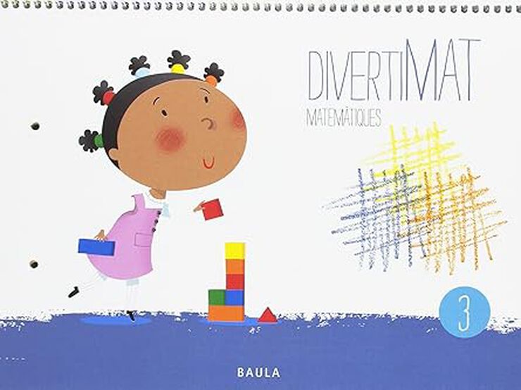 Divertimat Matem&agrave;tiques 3 Infantil