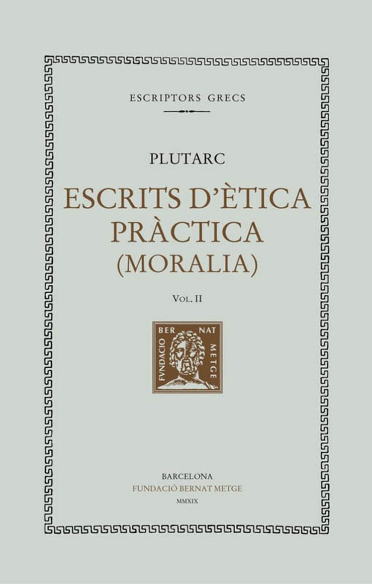 Escrits d'&Eacute;tica Pr&agrave;ctica
