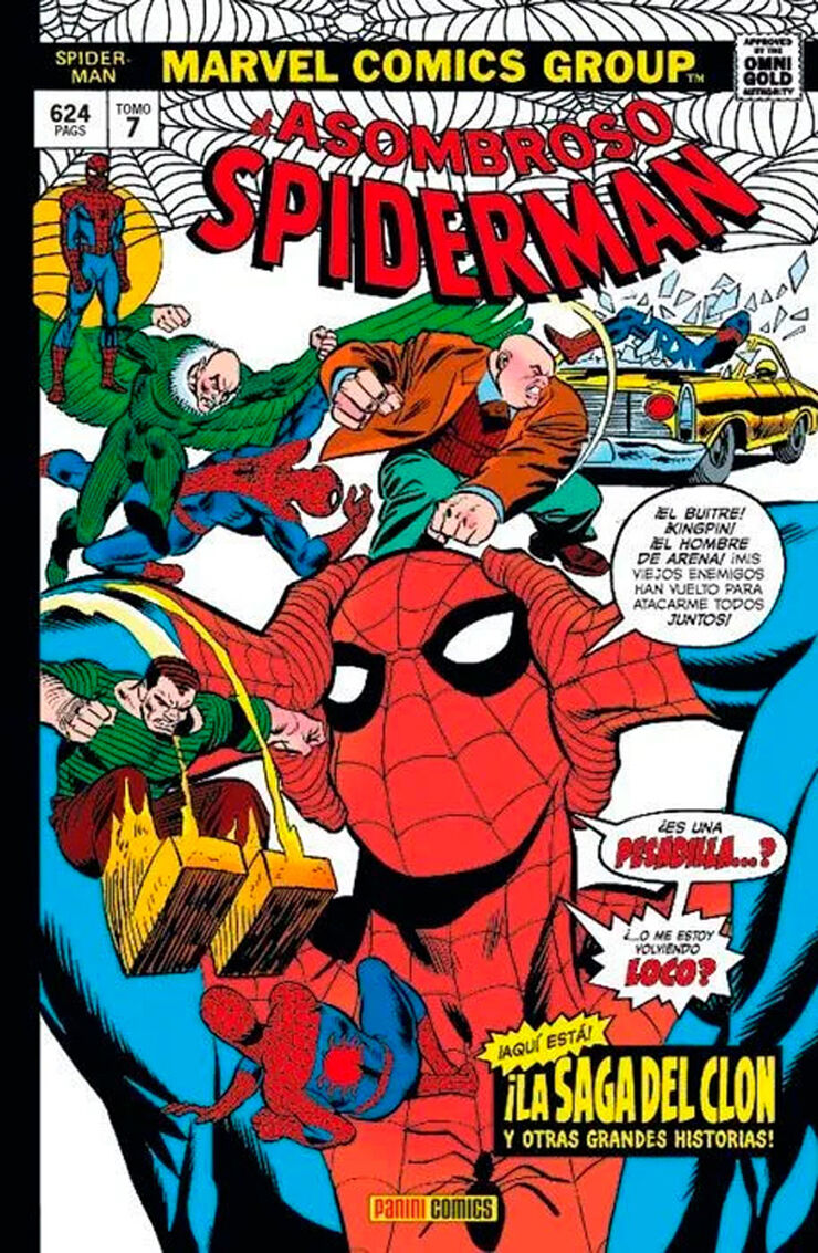 Marvel Gold. El Asombroso Spiderman 7