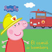 Peppa Pig. Llibre de cartr&oacute; - El cami&oacute; de bombers