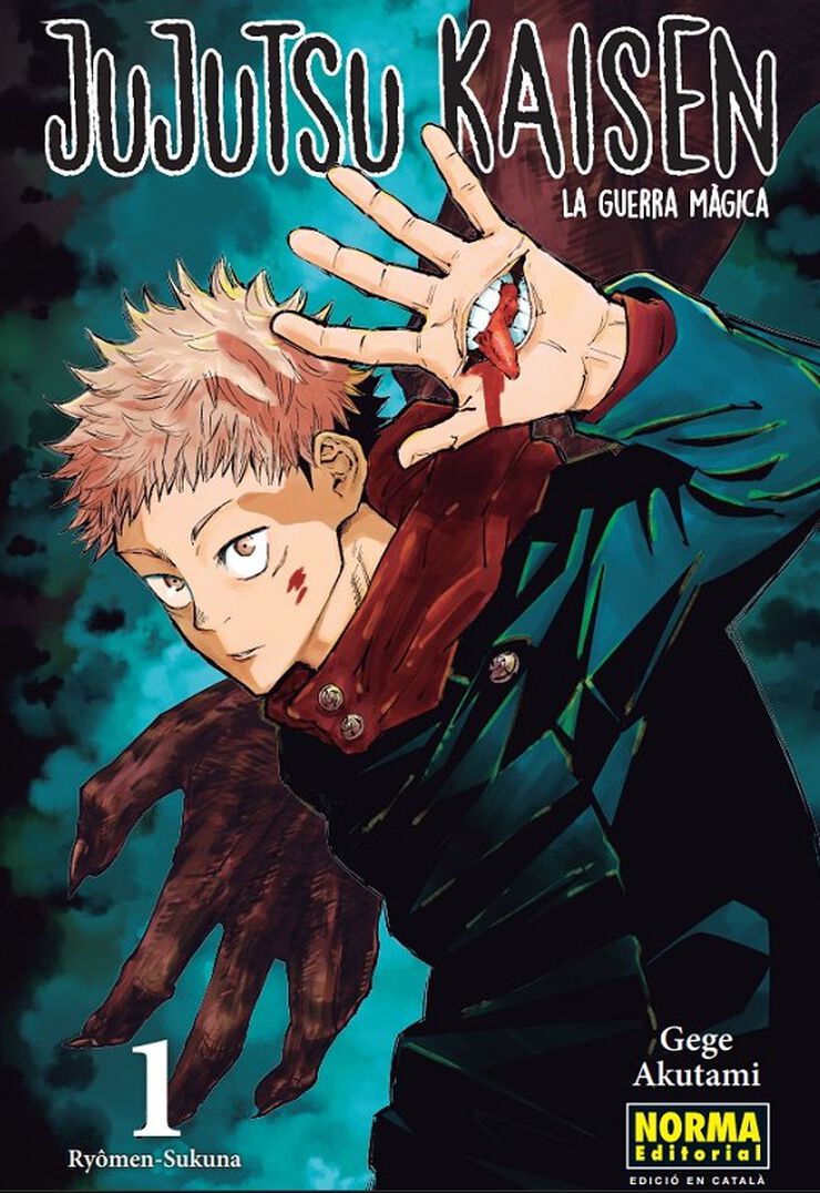 Jujutsu Kaisen 01 Catal&agrave;