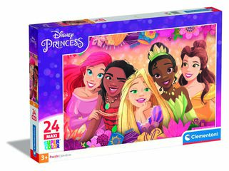 Puzle 24 peces Maxi Princesses Disney