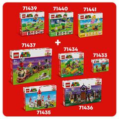 LEGO&reg; Super Mario La Mansi&oacute; Encantada del Rei Boo 71436