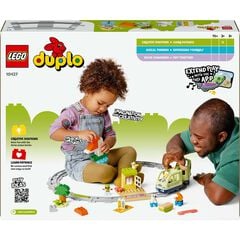 LEGO&reg; DUPLO Town Aventura Ferrovi&agrave;ria Interactiva 10427