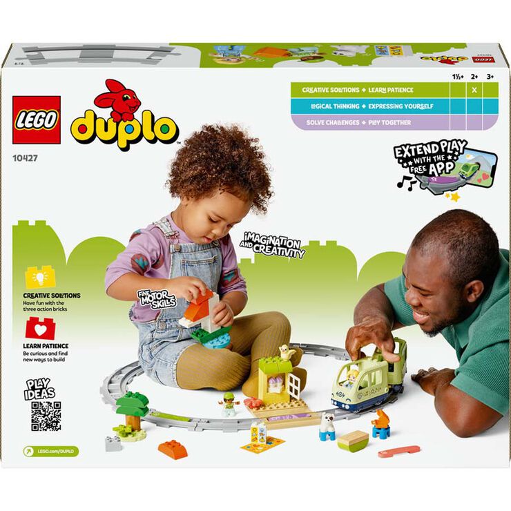 LEGO&reg; DUPLO Town Aventura Ferrovi&agrave;ria Interactiva 10427