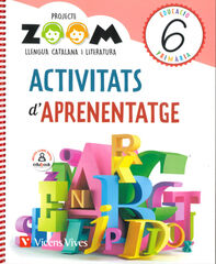 Catal&agrave;-Act/Zoom Prim&agrave;ria 6 Vicens Vives 9788468243955