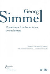 CUESTIONES FUNDAMENTALES DE SOCIOLOG&Iacute;A