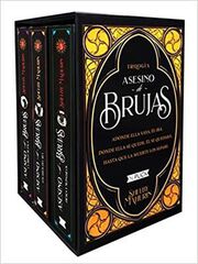 Estuche trilog&iacute;a Asesinos de brujas