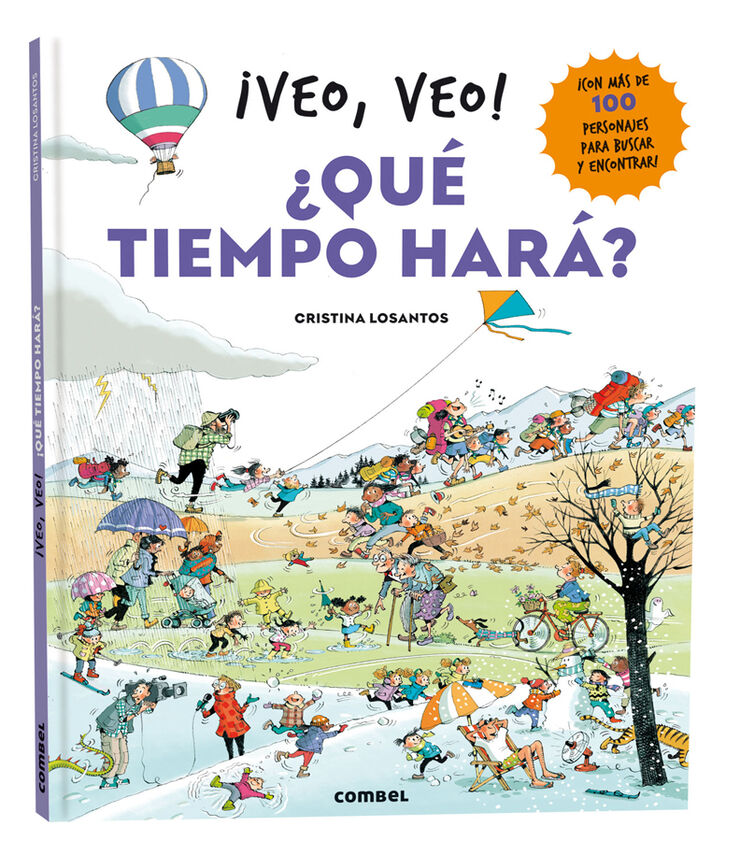 &iexcl;Veo, veo! &iquest;Qu&eacute; tiempo har&aacute;?