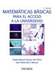 Matem&aacute;ticas b&aacute;sicas para el acceso a la Universidad