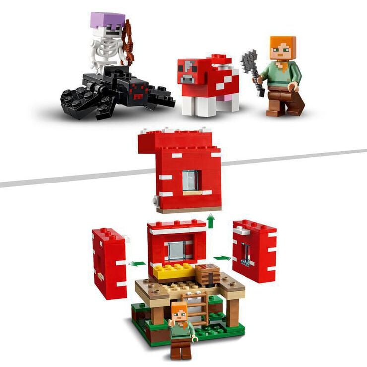 LEGO&reg; Minecraft Casa del Xampiny&oacute; 21179