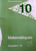 Matem&agrave;tiques Quadern 10 - Rosa Sensat