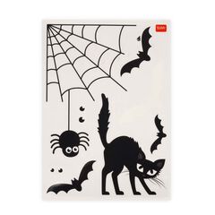 Adhesius electroest&agrave;tics Legami Halloween 35u