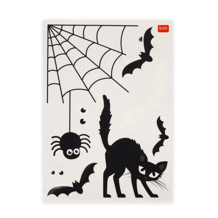 Adhesius electroest&agrave;tics Legami Halloween 35u