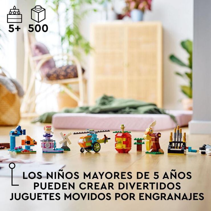 LEGO&reg; Classic totxos i funcions 11019