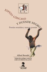 Espejo c&oacute;ncavo y duende negro