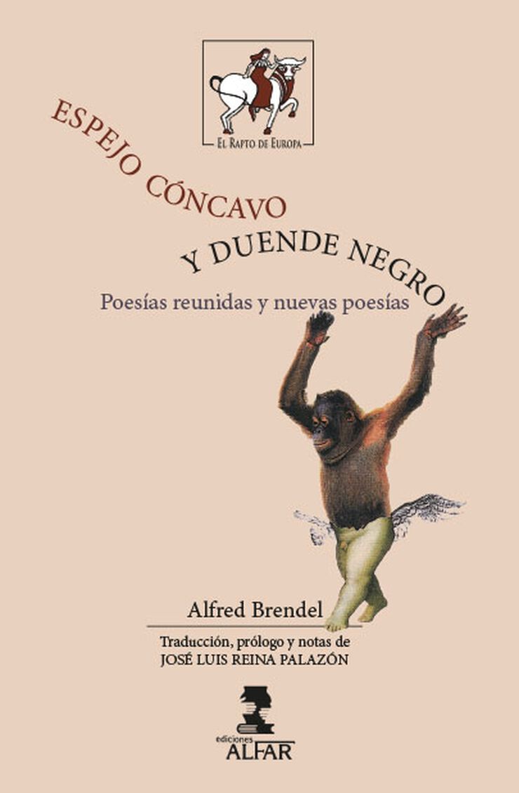 Espejo c&oacute;ncavo y duende negro