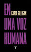 En una voz humana