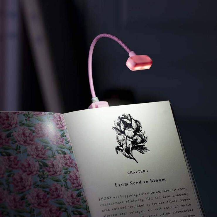 Llum de Lectura Floral