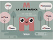 M, la letra m&aacute;gica