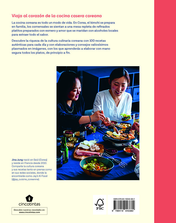 Cocina casera coreana