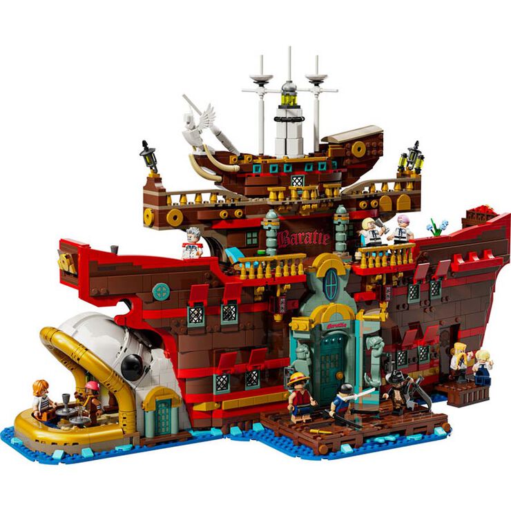 LEGO&reg; ONE PIECE Restaurant Flotant Baratie 75640